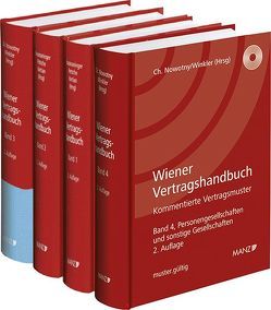 Paket Wiener Vertragshandbuch Bände 1 – 4 von Hausmaninger,  Christian, Nowotny,  Christian, Petsche,  Alexander, Vartian,  Claudine, Winkler,  Oskar