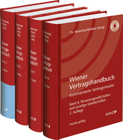 PAKET: Wiener Vertragshandbuch von Hausmaninger,  Christian, Nowotny,  Christian, Petsche,  Alexander, Vartian,  Claudine, Winkler,  Oskar