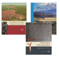 Paket Zaberns Bildbände der Archäologie 2 von Humer,  Franz, Köhler,  Eva Christiana, Wodtke,  Petra