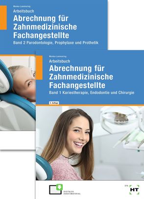 Paketangebot Abrechnung für Zahnmedizinische Fachangestellte Band 1 und 2 von Monka-Lammering,  Sabine