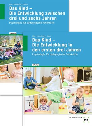 Paketangebot Das Kind – Die Entwicklung Band 1 und Band 2 von Bauer,  Agnes, Dr. Hille,  Katrin, Evanschitzky,  Petra