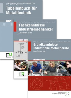 Paketangebot Der Industriemechaniker von Aigner,  Hubert, Becker-Kavan,  Angelika, Brandt,  Finn, Braun,  Christof, Dax,  Wilhelm, Drozd,  Nikolaus, Einloft,  Manfred, Gläser,  Wolf-Dieter, Haffer,  Reiner, Kotsch,  Günter, Kumler,  Bernd, Laier,  Heribert, Lindner,  Volker, Schulz,  Elisabeth, Slaby,  Johann, Timm,  Jochen, Uhlemann,  Andreas, van den Boom,  Gregor, Weiß,  Albert, Wiemann,  Achim, Zeimer,  Klaus