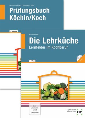 Paketangebot Die Lehrküche und Prüfungsbuch Köchin/Koch von Herrmann,  F. Jürgen
