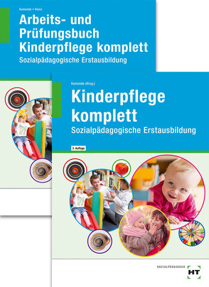 Paketangebot Kinderpflege komplett von Dr. Kamende,  Ulrike, Heinz,  Hanna
