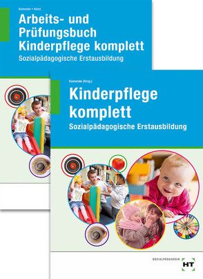 Paketangebot Kinderpflege komplett von Dr. Kamende,  Ulrike, Heinz,  Hanna