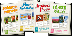 Heitere Quizspiele für Senioren und Seniorinnen: Paketangebot von Bussenius,  Beate, Weißenberg,  Christina