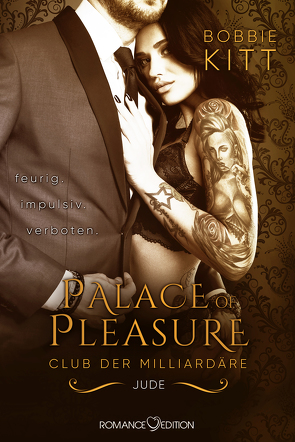 Palace of Pleasure: Jude (Club der Milliardäre 4) von Kitt,  Bobbie