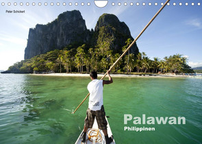 Palawan (Wandkalender 2023 DIN A4 quer) von Schickert,  Peter