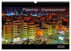 Palermo – Impressionen (Wandkalender 2024 DIN A3 quer), CALVENDO Monatskalender