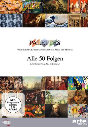 PALETTES – alle 50 Folgen von Jaubert,  Alain