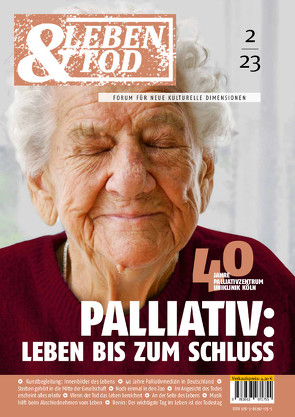 Palliativ: Leben bis zum Schluss von Stirner,  Falk
