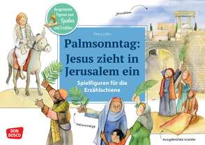 Palmsonntag: Jesus zieht in Jerusalem ein von Lefin,  Petra