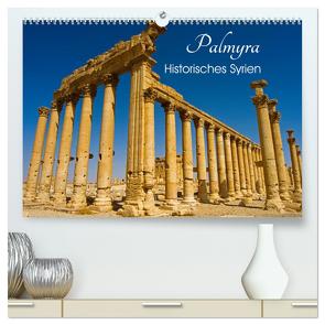Palmyra – Historisches Syrien (hochwertiger Premium Wandkalender 2024 DIN A2 quer), Kunstdruck in Hochglanz von Paszkowsky,  Ingo
