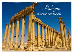 Palmyra – Historisches Syrien (Wandkalender 2024 DIN A2 quer), CALVENDO Monatskalender von Paszkowsky,  Ingo