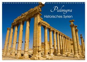 Palmyra – Historisches Syrien (Wandkalender 2024 DIN A3 quer), CALVENDO Monatskalender von Paszkowsky,  Ingo