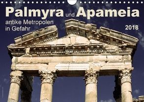 Palmyra und Apameia – Antike Metropolen in Gefahr 2018 (Wandkalender 2018 DIN A4 quer) von www.josemessana.com