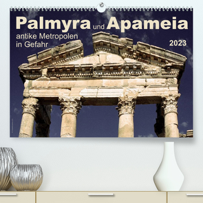 Palmyra und Apameia – Antike Metropolen in Gefahr 2023 (Premium, hochwertiger DIN A2 Wandkalender 2023, Kunstdruck in Hochglanz) von www.josemessana.com