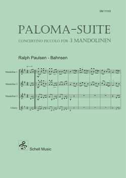 Paloma – Suite von de Yradier ,  Sebastiàn, Paulsen-Bahnsen,  Ralph
