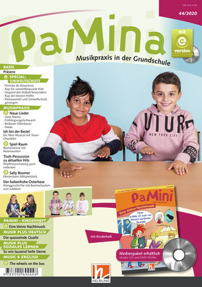 PaMina 44/2020, Heft von Spielmann,  Markus