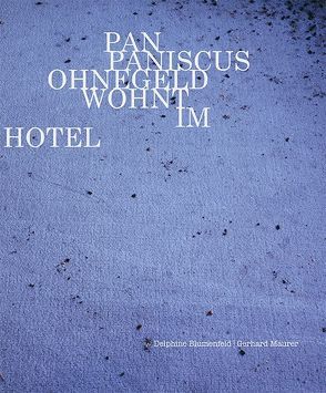 Pan Paniscus Ohnegeld wohnt im Hotel von Blumenfeld,  Delphine, Maurer,  Gerhard