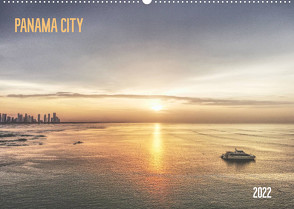 Panama City (Wandkalender 2022 DIN A2 quer) von ruush,  edition