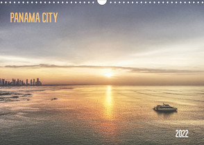 Panama City (Wandkalender 2022 DIN A3 quer) von ruush,  edition