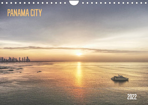 Panama City (Wandkalender 2022 DIN A4 quer) von ruush,  edition