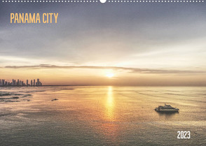 Panama City (Wandkalender 2023 DIN A2 quer) von ruush,  edition