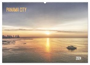 Panama City (Wandkalender 2024 DIN A2 quer), CALVENDO Monatskalender von ruush,  edition
