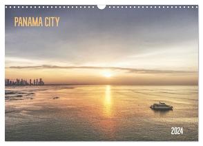 Panama City (Wandkalender 2024 DIN A3 quer), CALVENDO Monatskalender von ruush,  edition