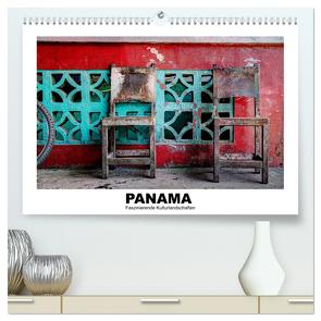 Panama – Faszinierende Kulturlandschaften (hochwertiger Premium Wandkalender 2024 DIN A2 quer), Kunstdruck in Hochglanz von Hallweger,  Christian