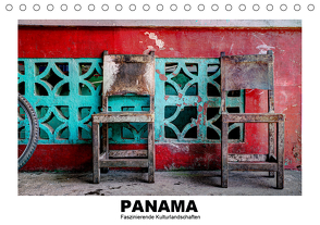 Panama – Faszinierende Kulturlandschaften (Tischkalender 2021 DIN A5 quer) von Hallweger,  Christian