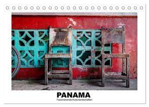 Panama – Faszinierende Kulturlandschaften (Tischkalender 2024 DIN A5 quer), CALVENDO Monatskalender von Hallweger,  Christian
