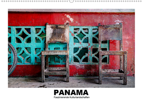 Panama – Faszinierende Kulturlandschaften (Wandkalender 2021 DIN A2 quer) von Hallweger,  Christian