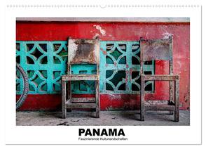 Panama – Faszinierende Kulturlandschaften (Wandkalender 2024 DIN A2 quer), CALVENDO Monatskalender von Hallweger,  Christian