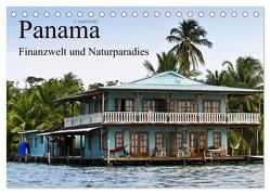 Panama – Finanzwelt und Naturparadies (Tischkalender 2024 DIN A5 quer), CALVENDO Monatskalender von boeTtchEr,  U