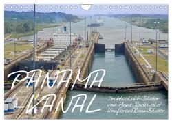 PANAMA-KANAL: Drahtseilakt-Bilder (Wandkalender 2024 DIN A4 quer), CALVENDO Monatskalender von Rodewald CreativK.de,  Hans