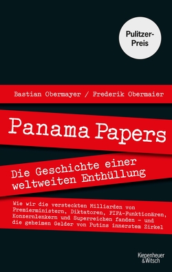 Panama Papers von Obermaier,  Frederik, Obermayer,  Bastian