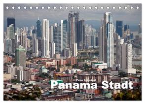 Panama Stadt (Tischkalender 2024 DIN A5 quer), CALVENDO Monatskalender von Schickert,  Peter