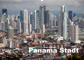 Panama Stadt (Wandkalender 2022 DIN A2 quer) von Schickert,  Peter