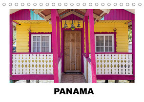 Panama – Streifzüge durch atemberaubende Küsten-, Berg- und Stadtlandschaften (Tischkalender 2023 DIN A5 quer) von Hallweger,  Christian