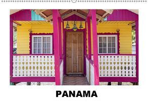 Panama – Streifzüge durch atemberaubende Küsten-, Berg- und Stadtlandschaften (Wandkalender 2019 DIN A2 quer) von Hallweger,  Christian