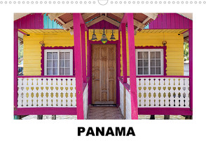 Panama – Streifzüge durch atemberaubende Küsten-, Berg- und Stadtlandschaften (Wandkalender 2022 DIN A3 quer) von Hallweger,  Christian