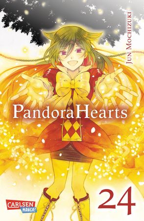 PandoraHearts 24 von Bockel,  Antje, Mochizuki,  Jun