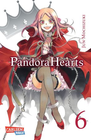 PandoraHearts 6 von Bockel,  Antje, Mochizuki,  Jun