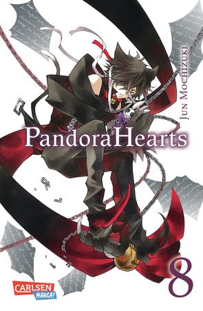PandoraHearts 8 von Bockel,  Antje, Mochizuki,  Jun