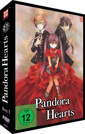 Pandora Hearts – Box 1 von Kato,  Takao