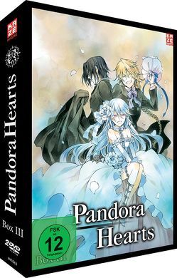 Pandora Hearts – Box 3 von Kato,  Takao