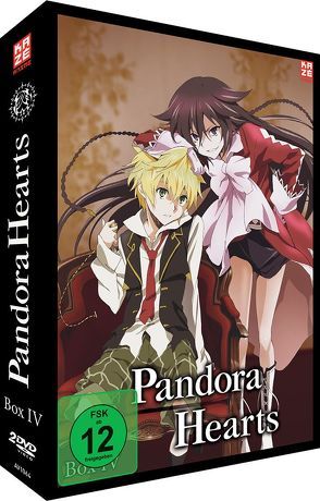 Pandora Hearts – Box 4 von Kato,  Takao