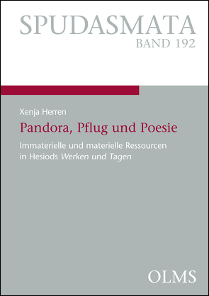 Pandora, Pflug und Poesie von Herren,  Xenja